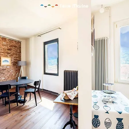 Апартаменты Skyline Spezia, Terre Marine Специя
